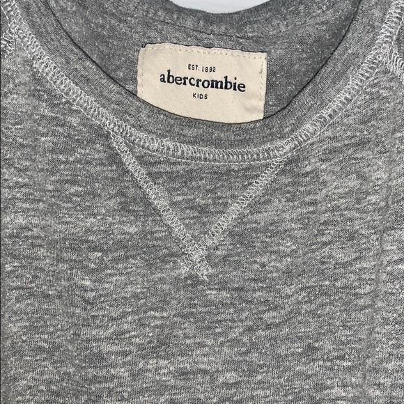 Slightly used Abercrombie kids  girls long sleeve - Picture 1 of 3